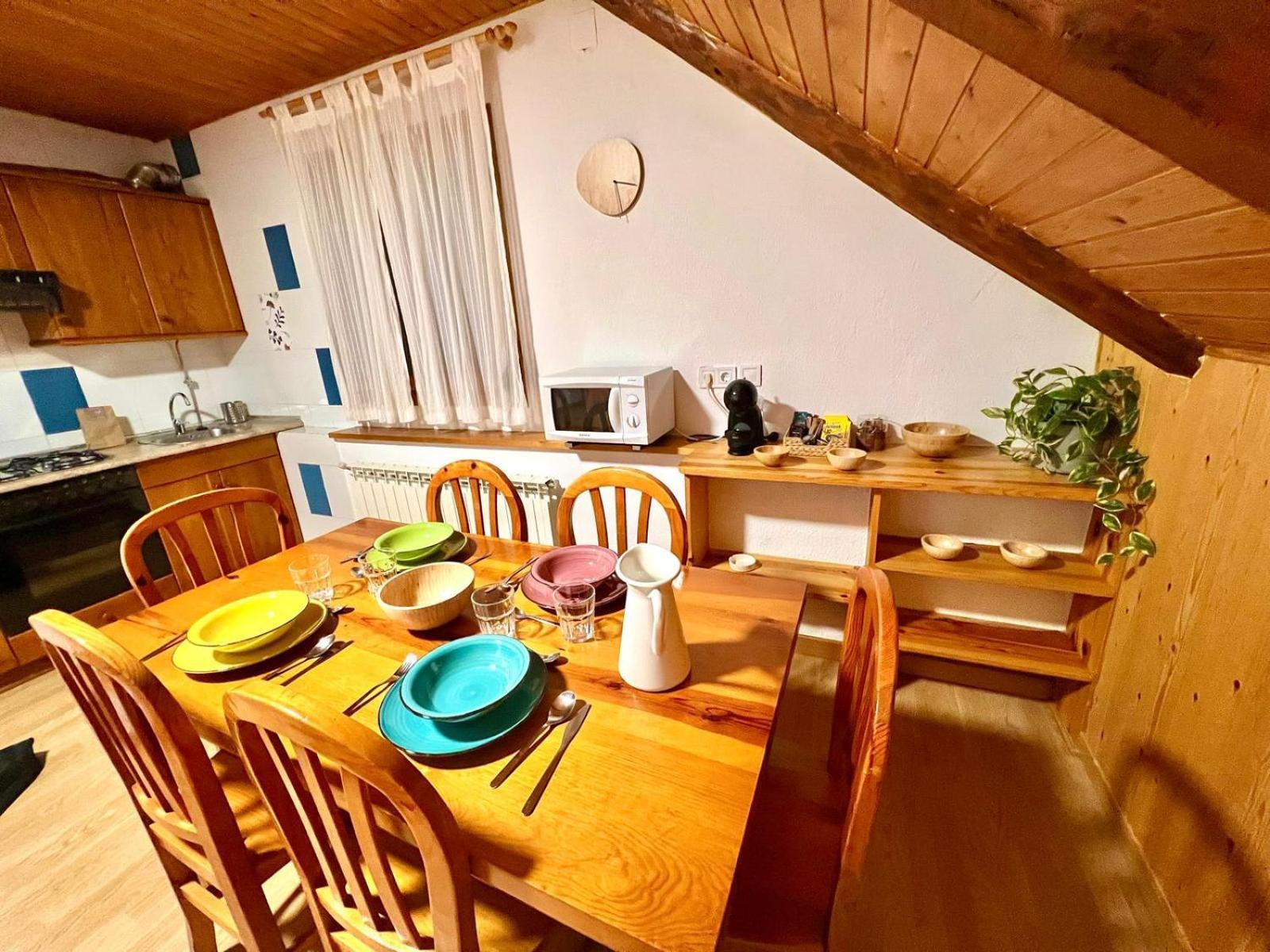 Apartamento La Buhardilla Del Boscache ซาน ฮวน เด แปลน ภายนอก รูปภาพ