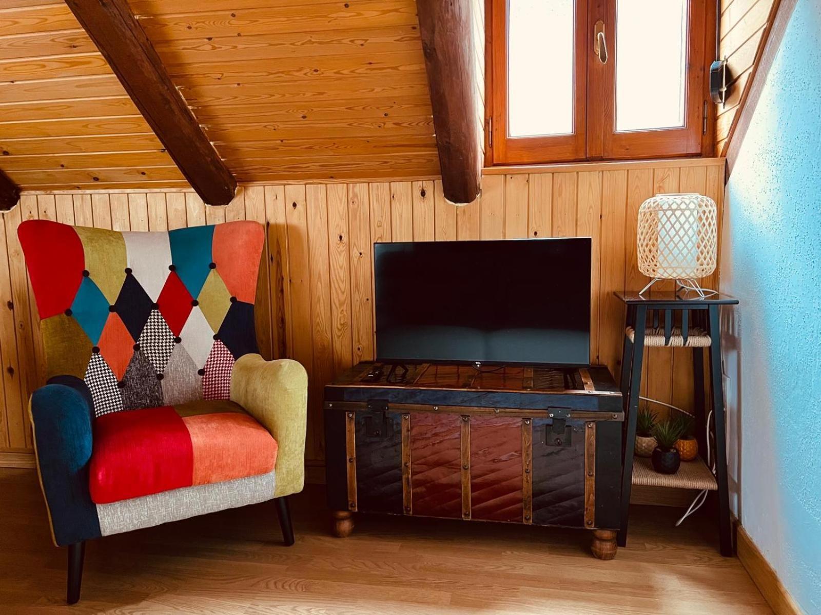 Apartamento La Buhardilla Del Boscache ซาน ฮวน เด แปลน ภายนอก รูปภาพ